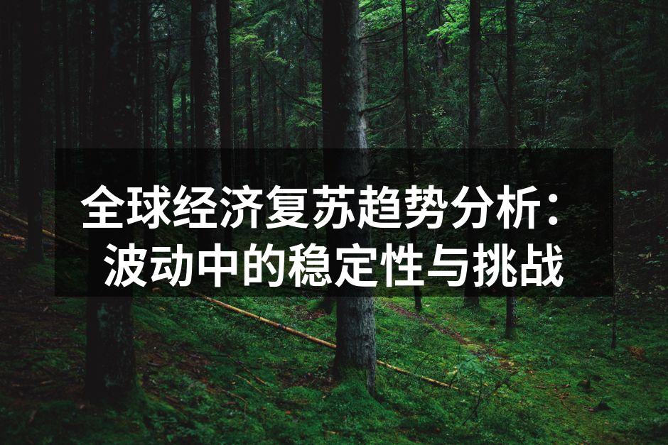 全球经济复苏趋势分析：波动中的稳定性与挑战